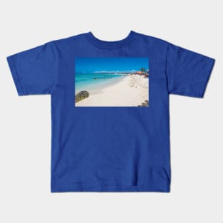 Beach Time in Aruba Kids T-Shirt